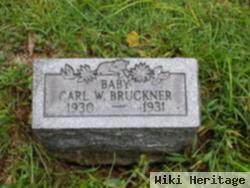 Carl W Bruckner