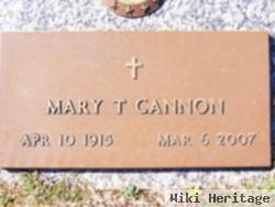 Mary Trammell Cannon