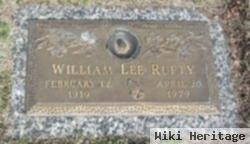 William Lee Rufty