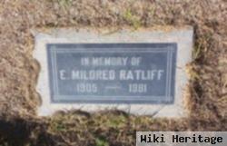 Eunice Mildred Ratliff