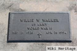 Willie W. Walker