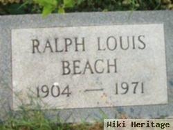 Ralph Louis Beach