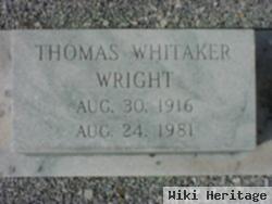 Thomas Whitaker Wright