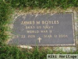 James M Boyles