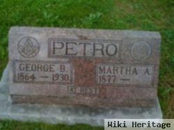 Martha Ann Davis Petro