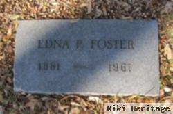 Edna P Foster