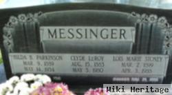 Hilda Belle Parkinson Messinger