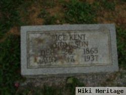 Rice Kent Thompson