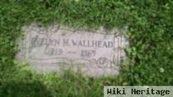 Evelyn H Wallhead