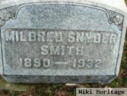 Mildred Eleanor Snyder Smith