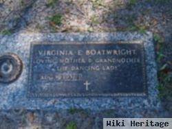 Virginia E. Boatwright