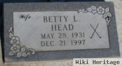 Betty L Head