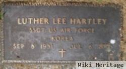 Luther Lee "lute" Hartley