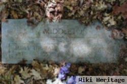 Sarah Allie Middleton