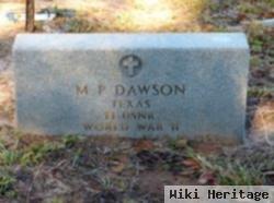 M. P. Dawson