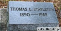 Thomas L Stapleton