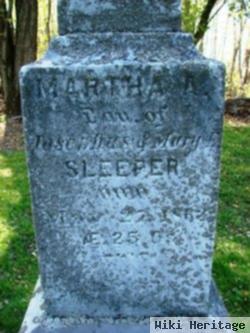 Martha A Sleeper