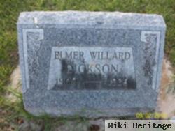 Elmer Willard Dickson