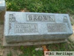 Estella L. Lounsbury Brown