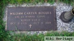 William Carter Bogues