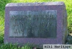 Anthony "tony" Butcher