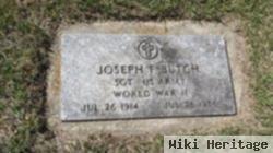 Joseph F Butch