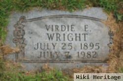 Virdie E. Wright