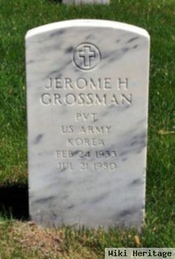 Jerome H Grossman