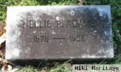 Nellie R. Adams