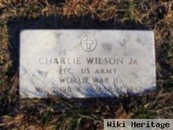 Pfc Charlie Wilson, Jr