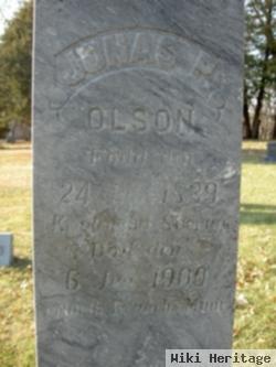 Jonas P Olson