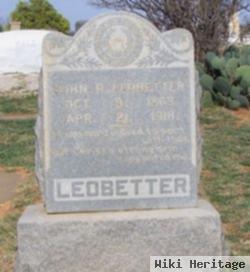 John Robert Ledbetter