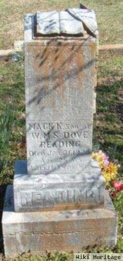 Mack K. Reading