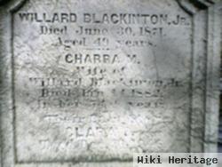 Charra M. Gibson Blackinton