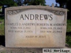 Charles D. Andrews