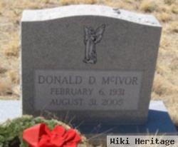 Donald D Mcivor