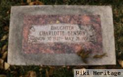 Charlotte Ann Benson Leavitt