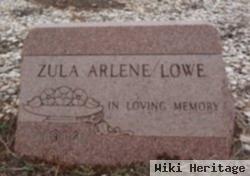 Zula Arlene Stevens Lowe