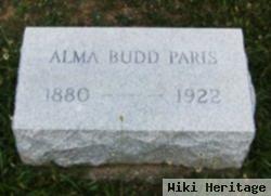 Alma R. Budd Paris