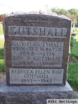 Roy Emmett Gutshall