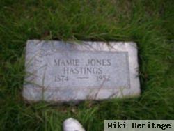 Mamie Jones Hastings