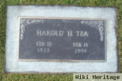 Harold H Tea