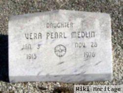 Vera Pearl Medlin