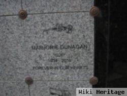 Marjorie "sue" Dunagan