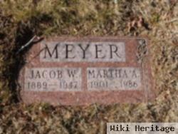 Martha A Meyer