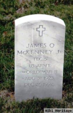 James O Mckenney, Jr