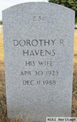 Dorothy R Havens