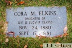 Cora M. Elkins