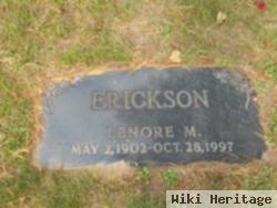 Lenore M. Erickson