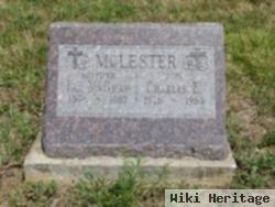 Charles E Mclester